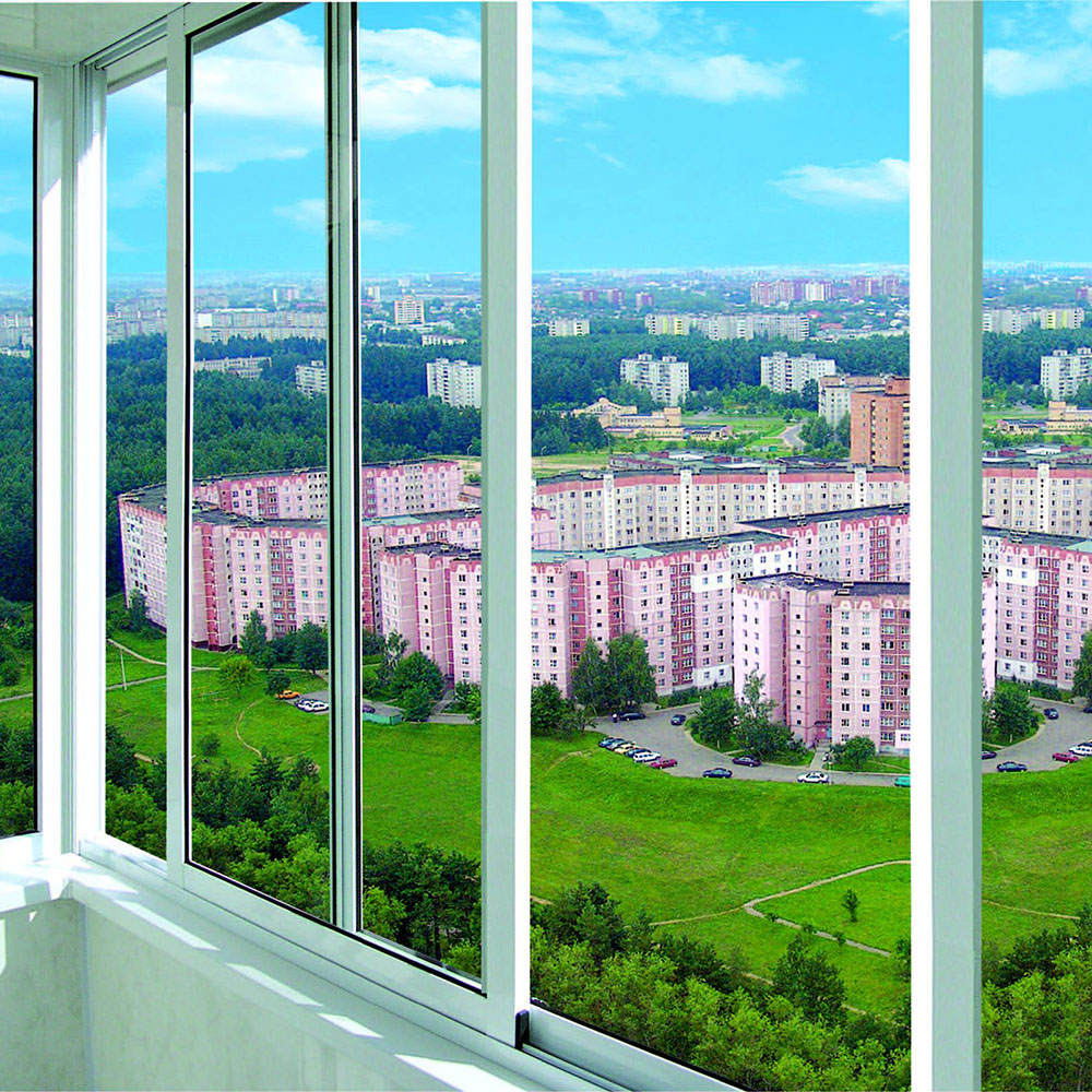 Советы по выбору балконных рам